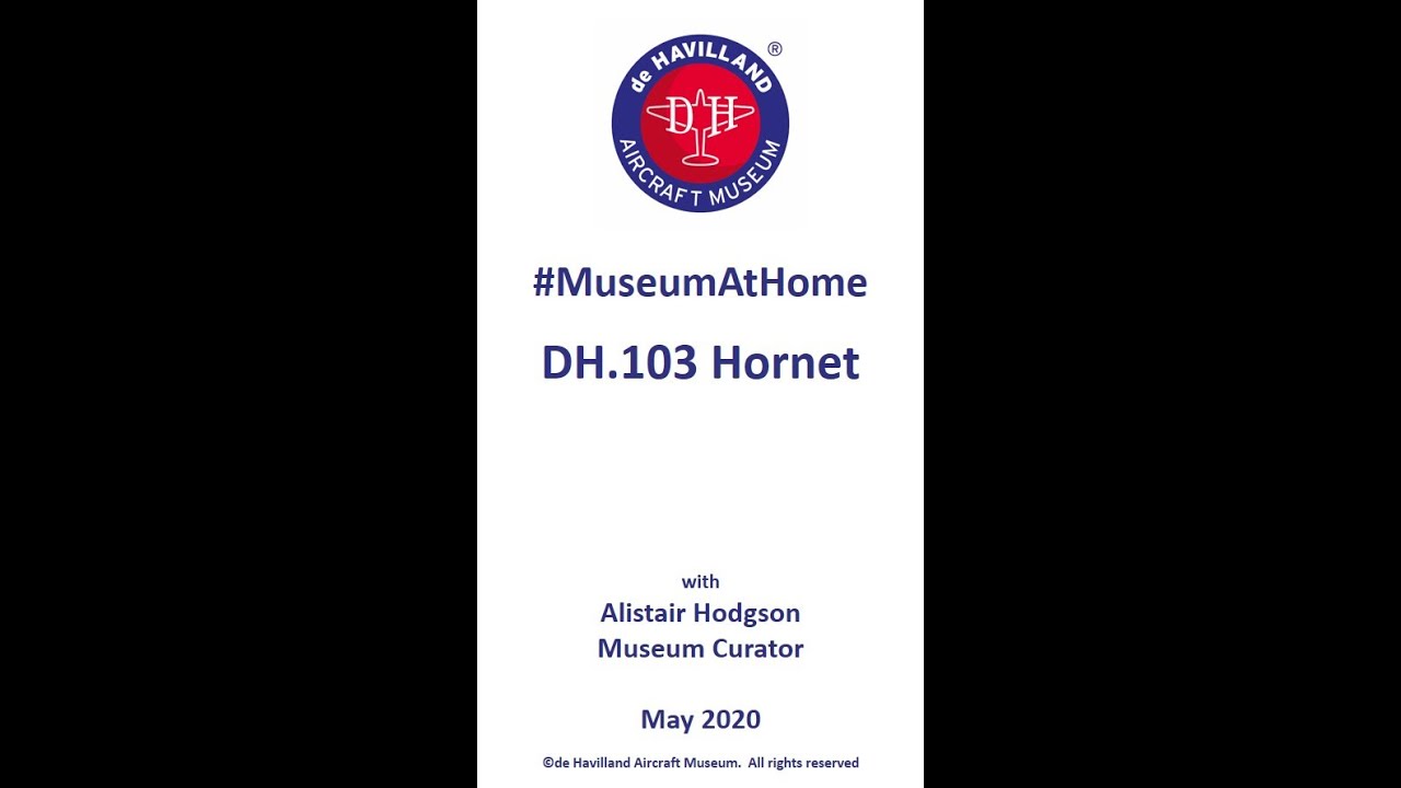 DH 103 Hornet Virtual Tour