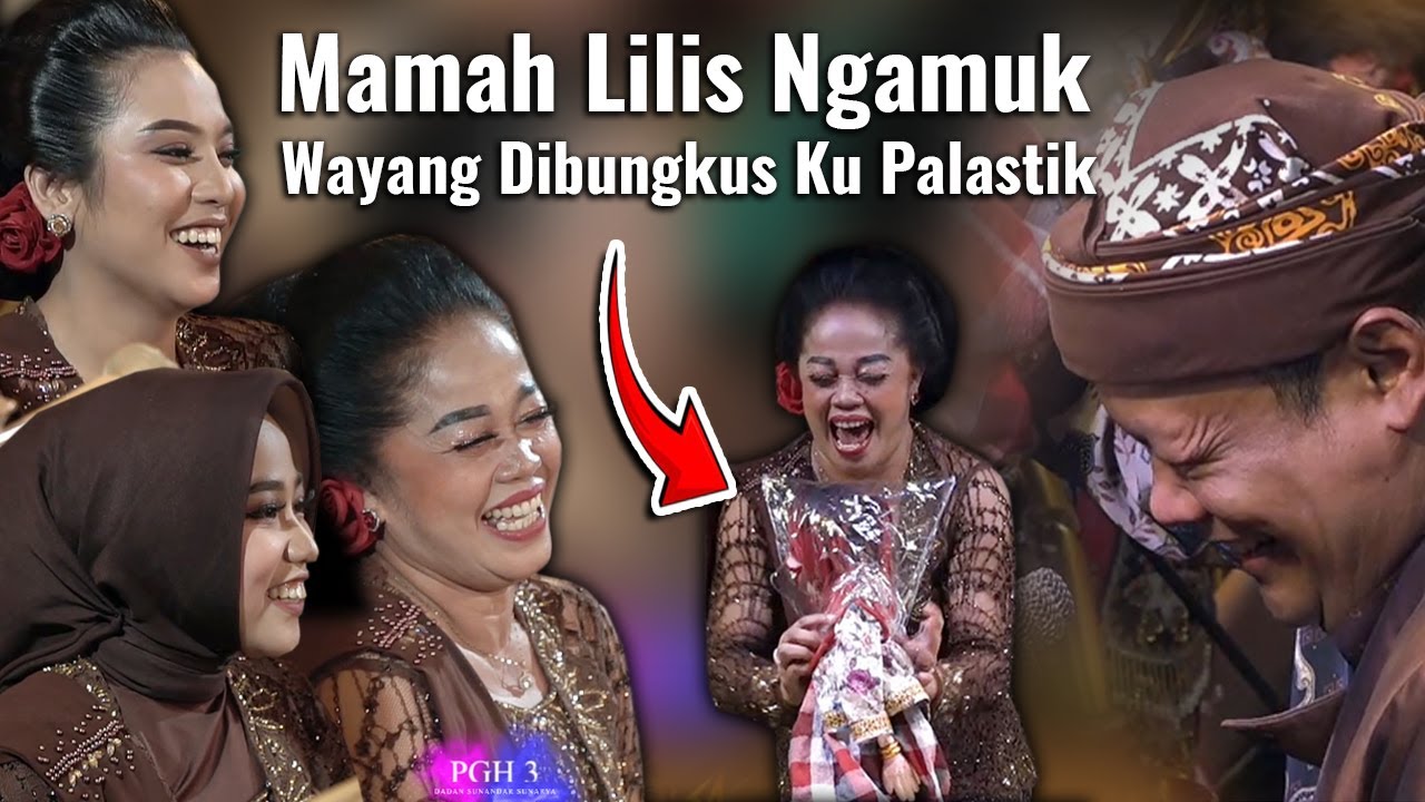 Dalang H. Dadan Sunandar S. Dilabrak Ku Mamah Lilis Jinawi - Ngakakkkk...