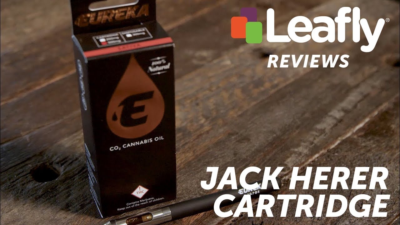 Jack Herer Cartridge by Eureka Vapor &ndash; Leafly Reviews