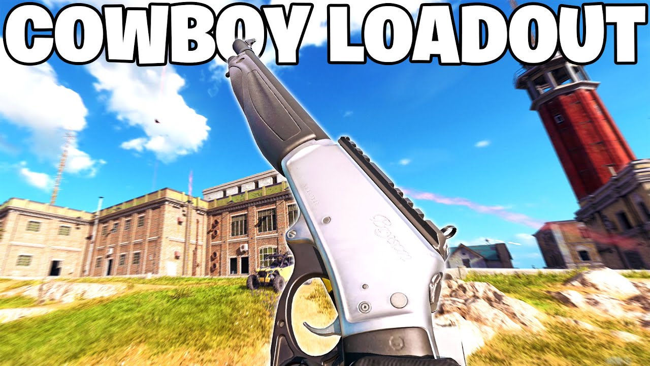 I Became a COWBOY on Rebirth Island 🤠 (Warzone)