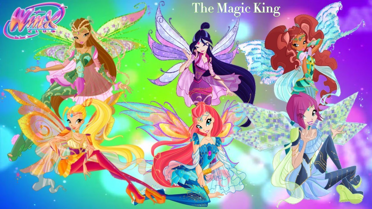 Winx Club: Bloomix + Forever Winx (Reboot song) /Fanmade!/