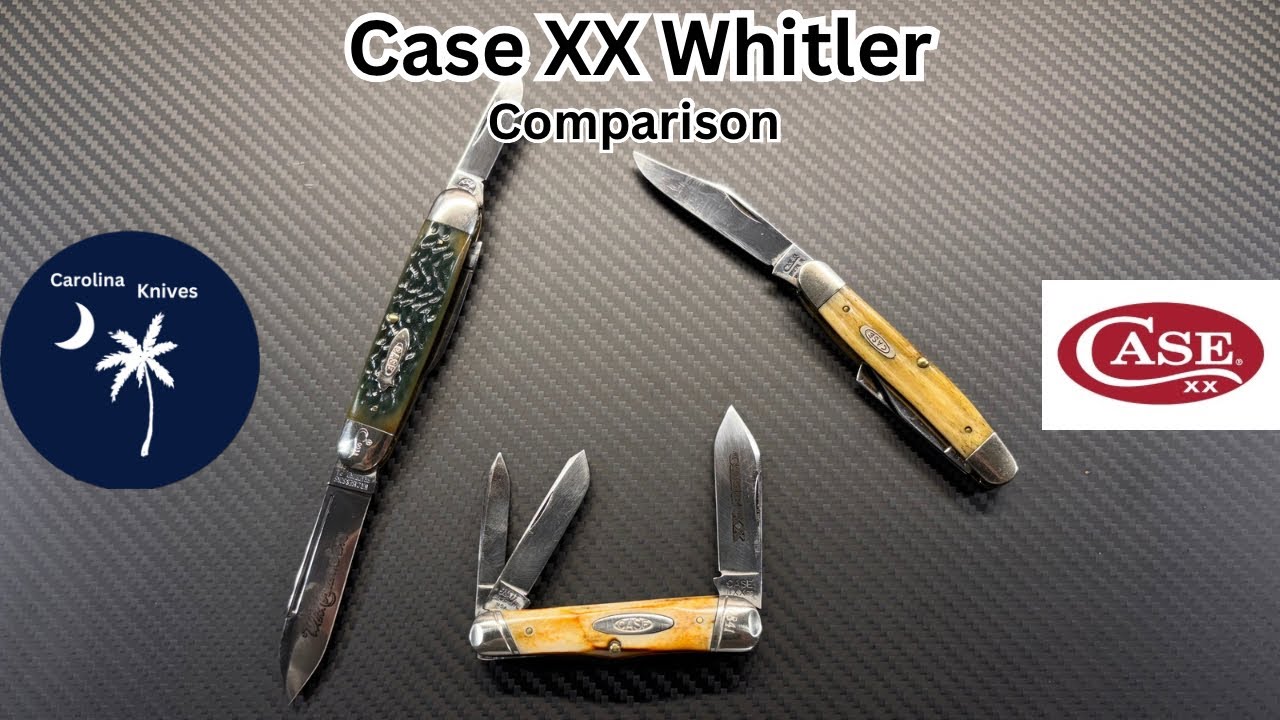 Case XX Whitler Comparison