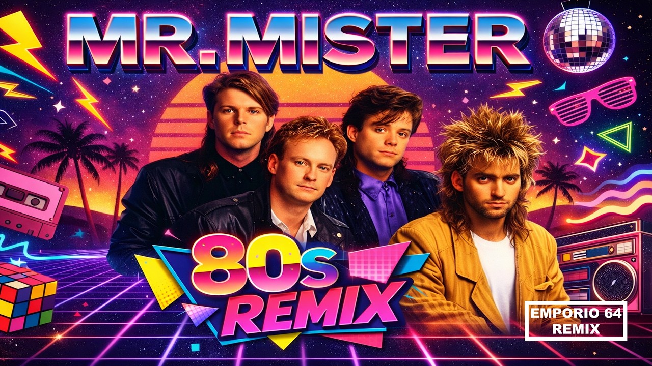 Mr. Mister - Broken Wings (Emporio 64 Remix) #80smusic