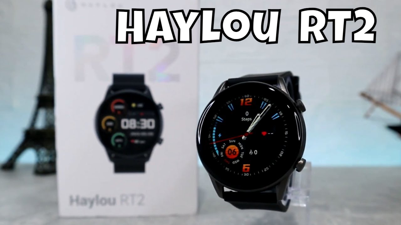 HAYLOU RT2 unboxing smart watches Blood oxygen monitor, 12 Sport Models, Heart Rate Monito