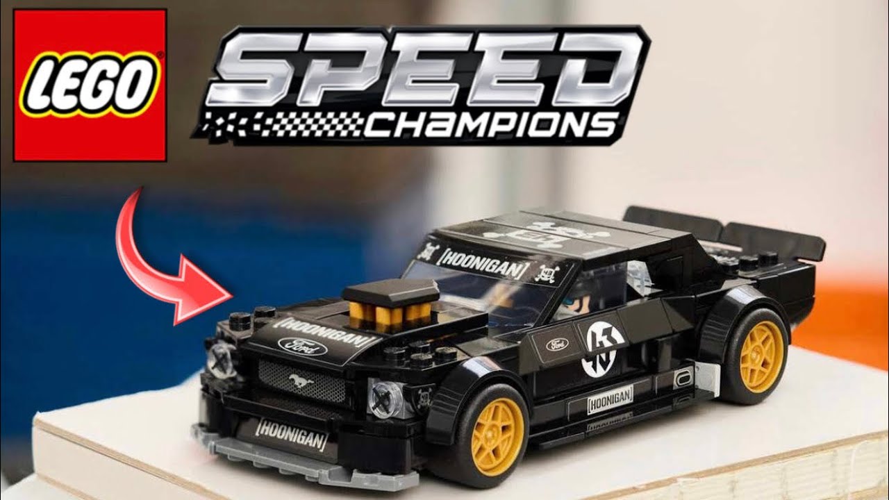 LEGO Speed ​​Champions Hoonicorn: первые впечатления