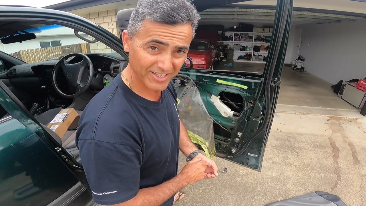 Toyota 100s Door handle replacement