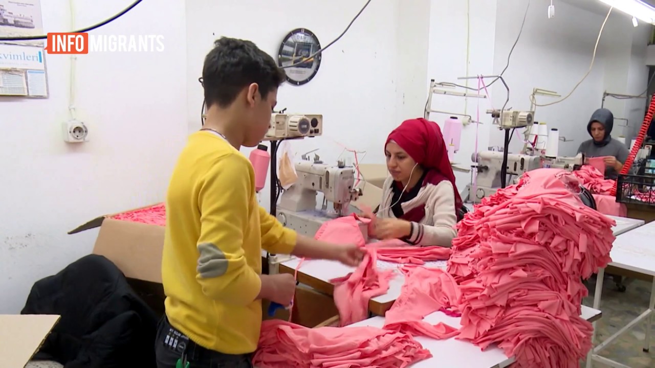 Turkey: child labor takes toll on refugee children