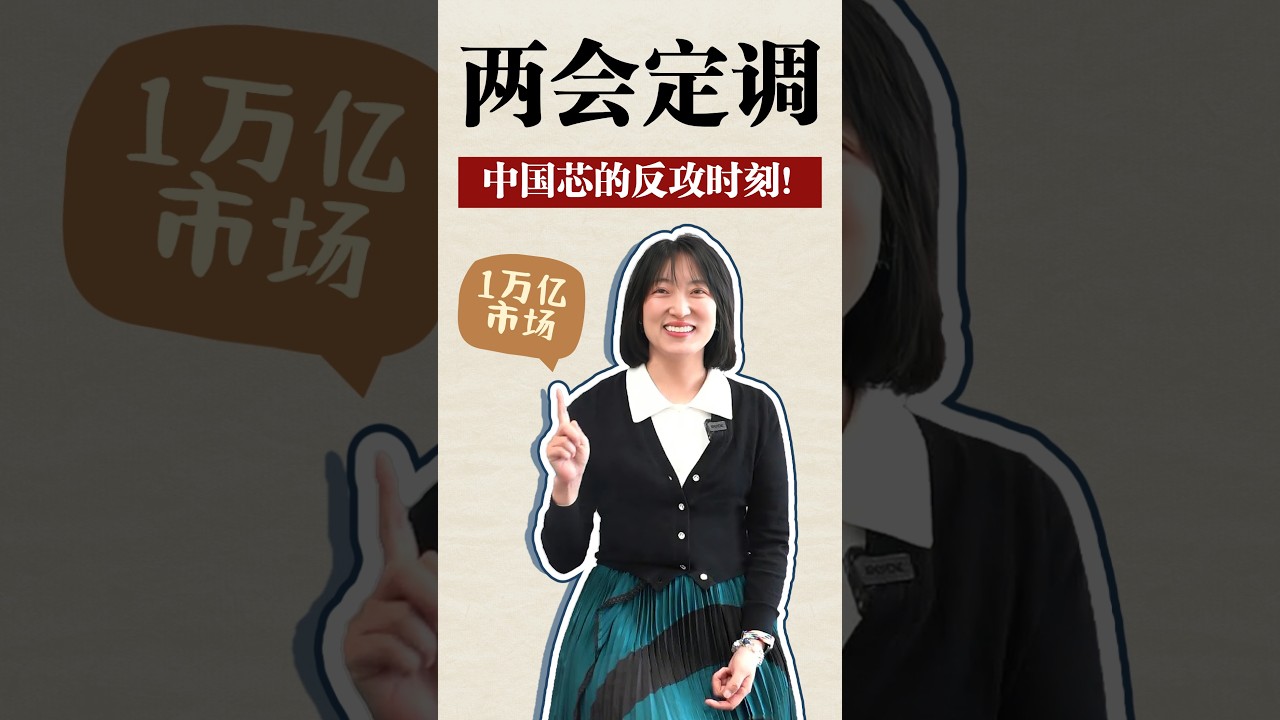 幻实带你硬核解读#2026两会 半导体政策：从补短板到建生态，#中国芯 的反攻时刻来了！