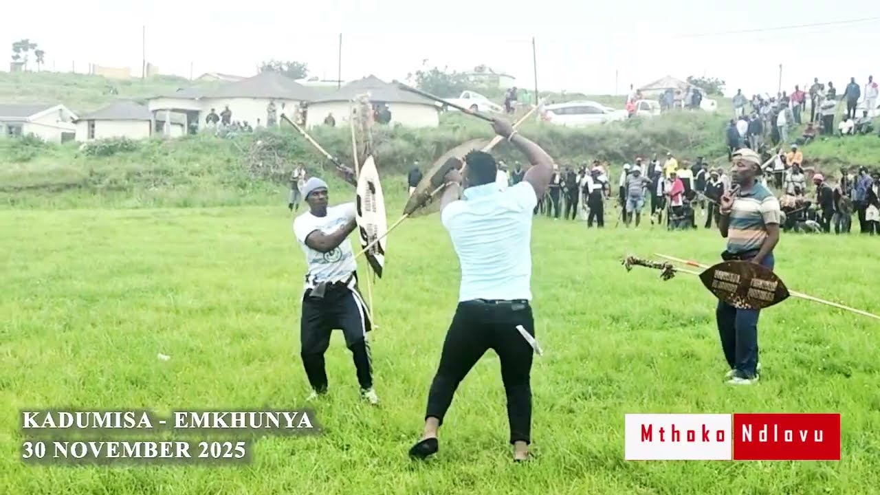 ZULU STICK FIGHT GAME - EMKHUNYA KA DUMISA