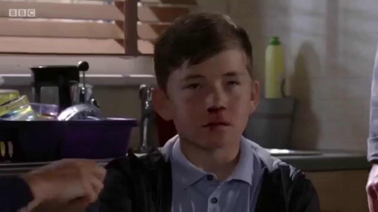 Sheanu Sharon and Keanu Affair Eastenders 2 10th Aug 2018
