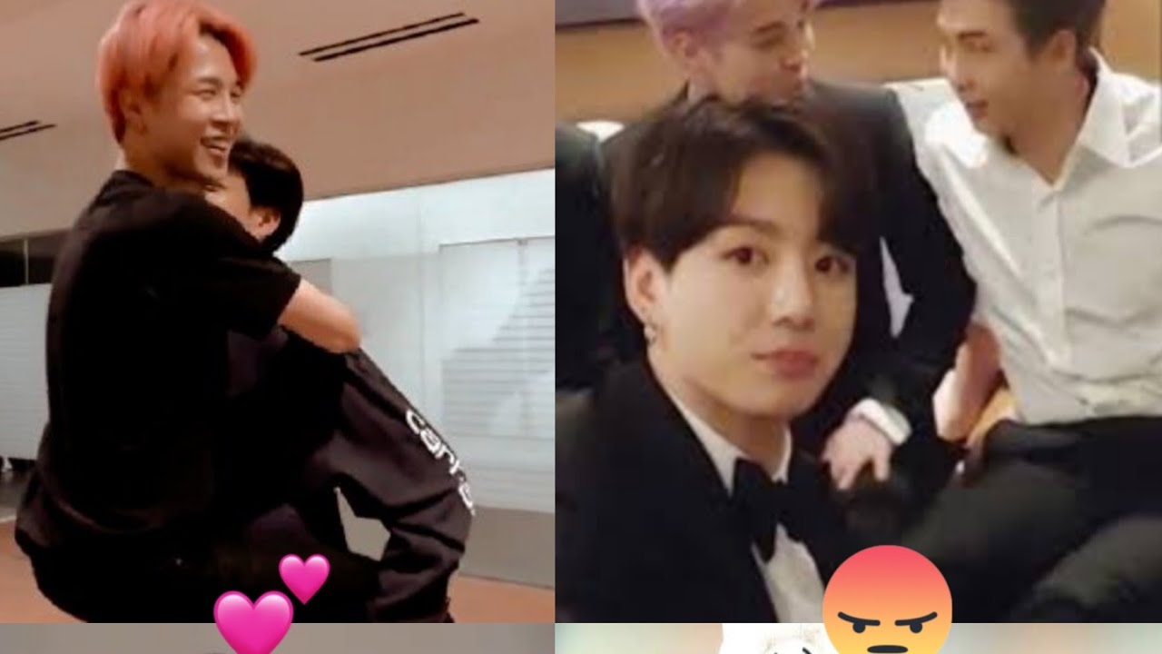 JIKOOK//KOOKMIN. tiernos momentos, celos y más...