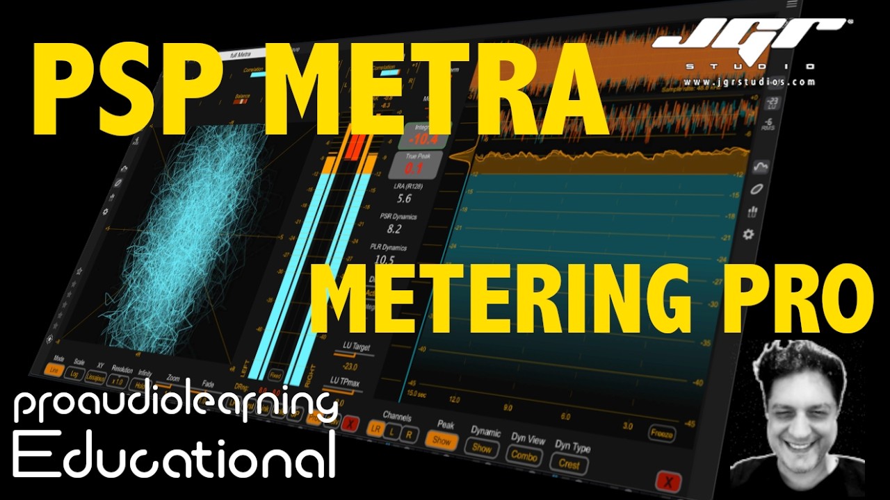 PSP METRA Analizzatore e Metering definitivo per Mix, Mastering e Broadcasting