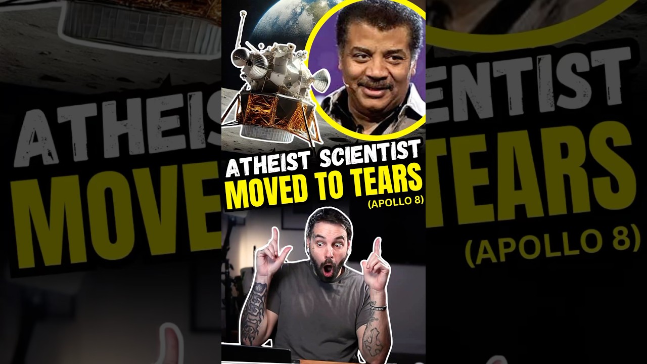 Neil Degrasse Tyson's Emotional Reaction to Astronaut&rsquo;s Bible Reading!