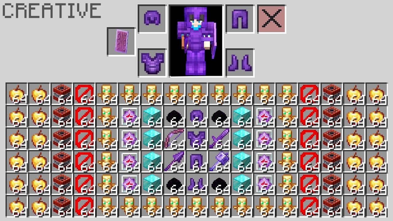 Secretly Using Creative Mode on My School's SMP!