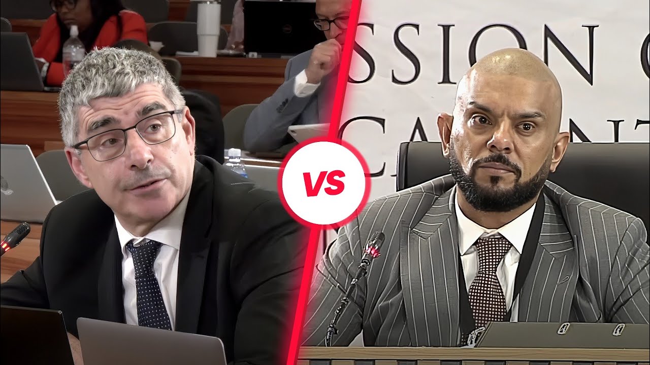 Madlanga Commission | Matthew Chaskalson Grills Suleiman Carrim