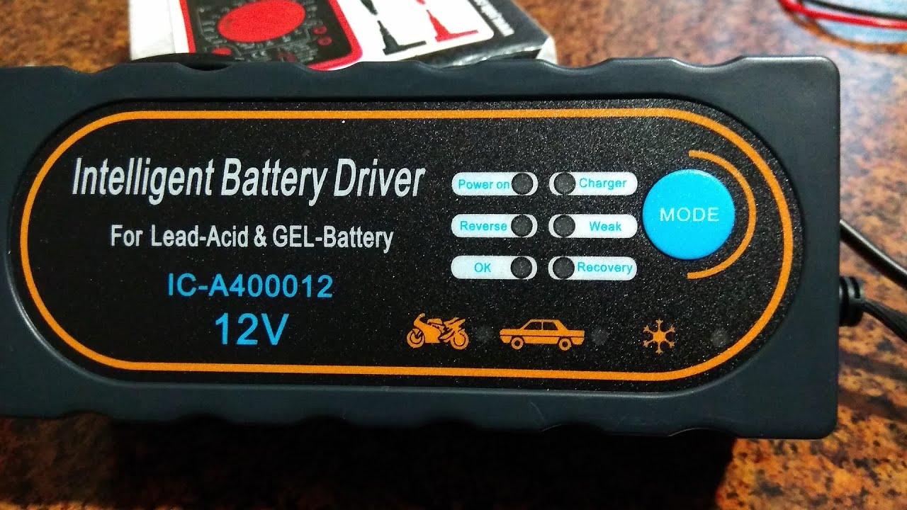 Отзыв про умное зарядное устройство DYNAVOLT