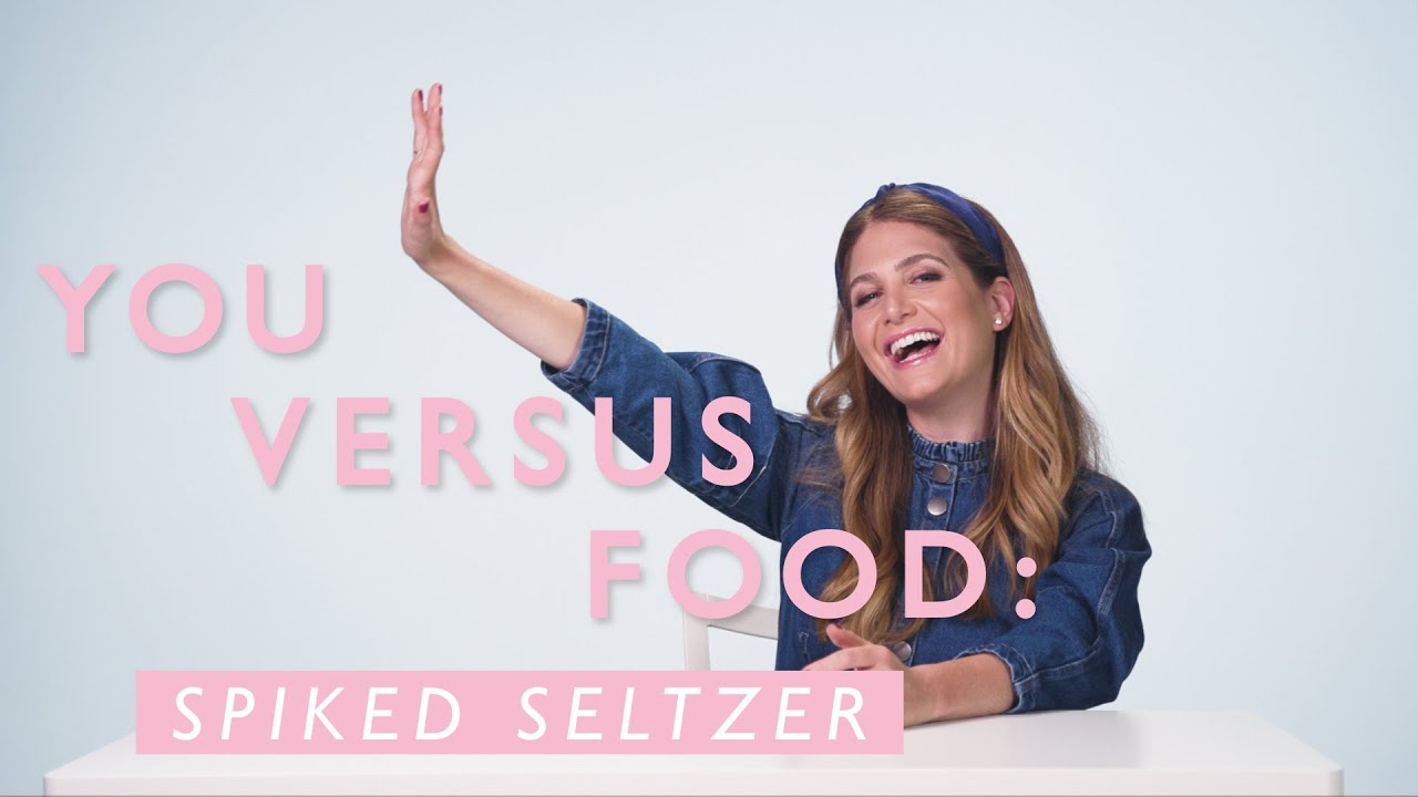 Spiked Seltzer: Is It the “Healthiest” Alcohol Option? | You Versus Food | Well+Good