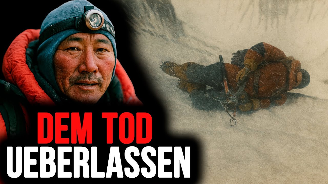 Der BERGFÜHRER ließ seinen KUNDEN am EVEREST STERBEN