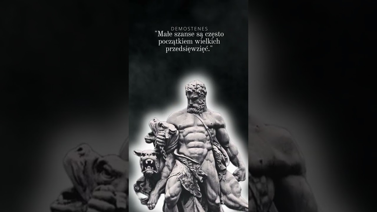 DEMOSTENES Cytat na dziś #13