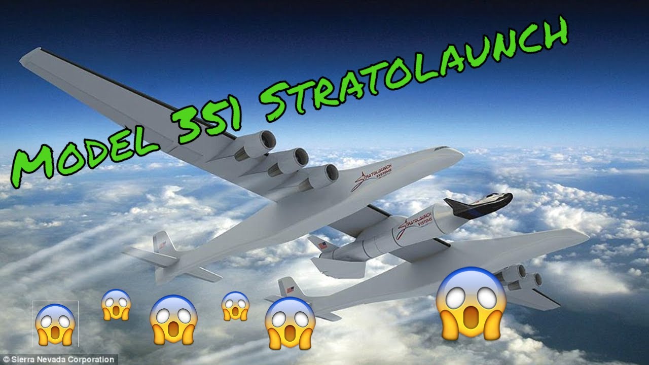 The Scaled Composites Model 351 Stratolaunch.