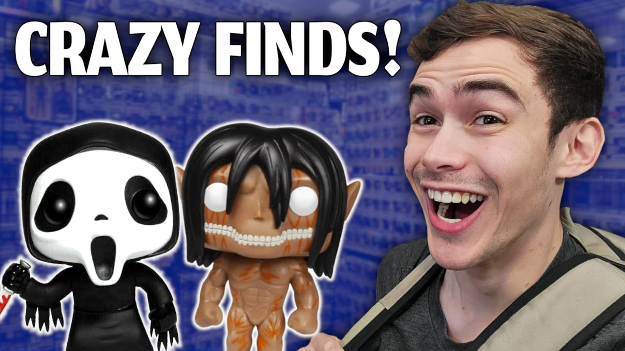 So Many Rare Funko Pops Found! (Pop Kon Hunt)