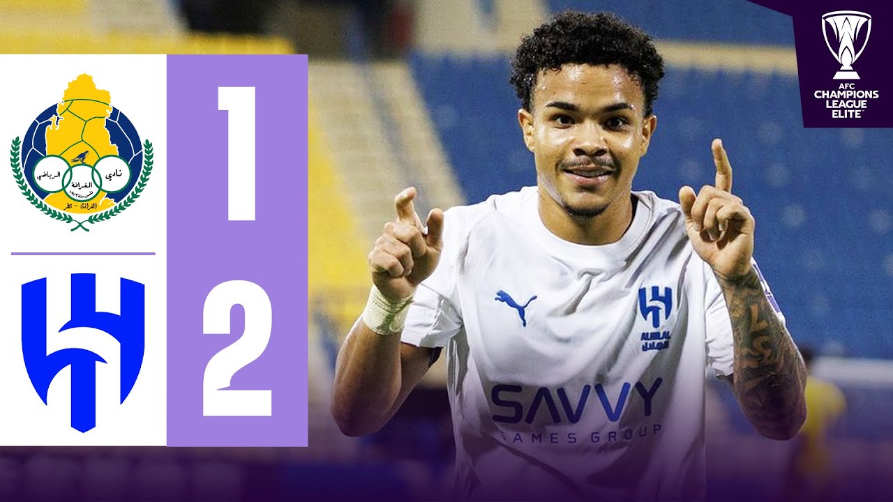 C&eacute;sar&rsquo;s stunner keeps Al Hilal PERFECT! | Al Gharafa 🇶🇦 vs Al Hilal 🇸🇦 | Highlights ACL Elite&trade;