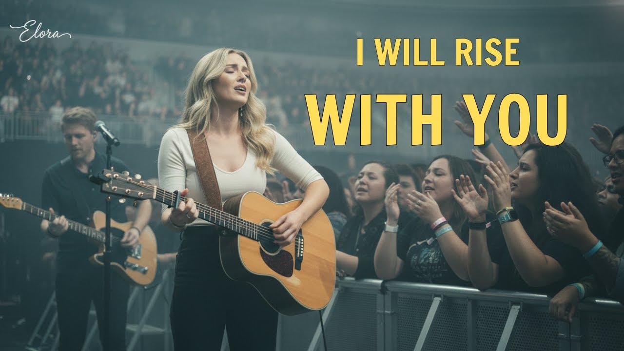 I Will Rise With You | Live Guitar Worship | A Joyful Christian Worship Song – Elora Grace