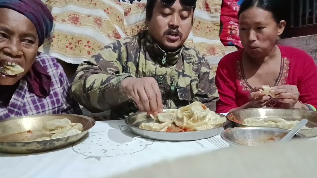 फेरि म:म च्यालेन्ज आमा जी र म्याडम सग😍🙏
