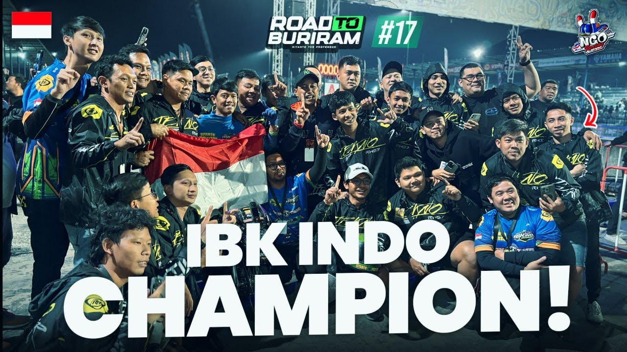 ROAD TO BURIRAM #17 IBK CHAMPION !!