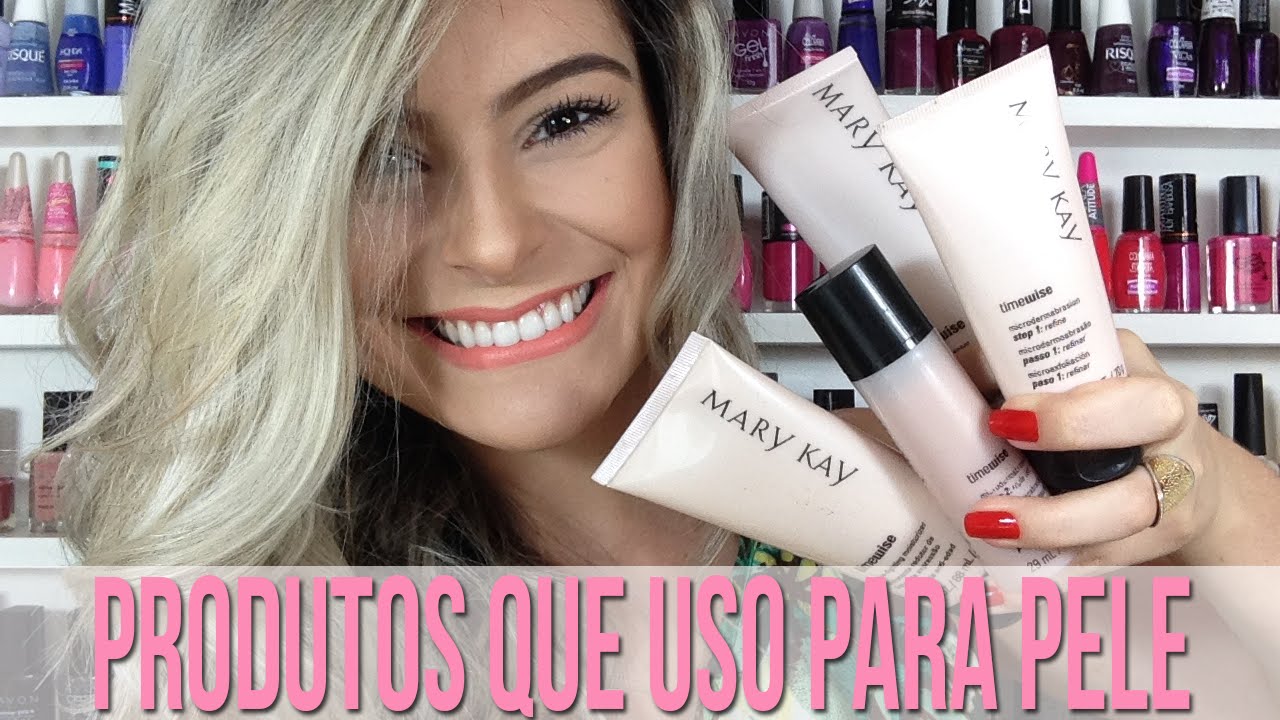 Produtos que uso para pele