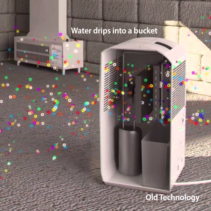 EZ Breathe Compared to a Dehumidifier