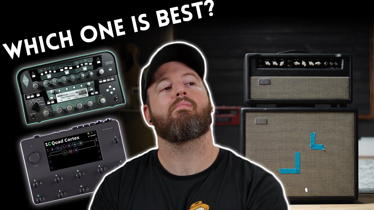 Quad Cortex vs Kemper vs Real Amp: Which one is best with pedals?