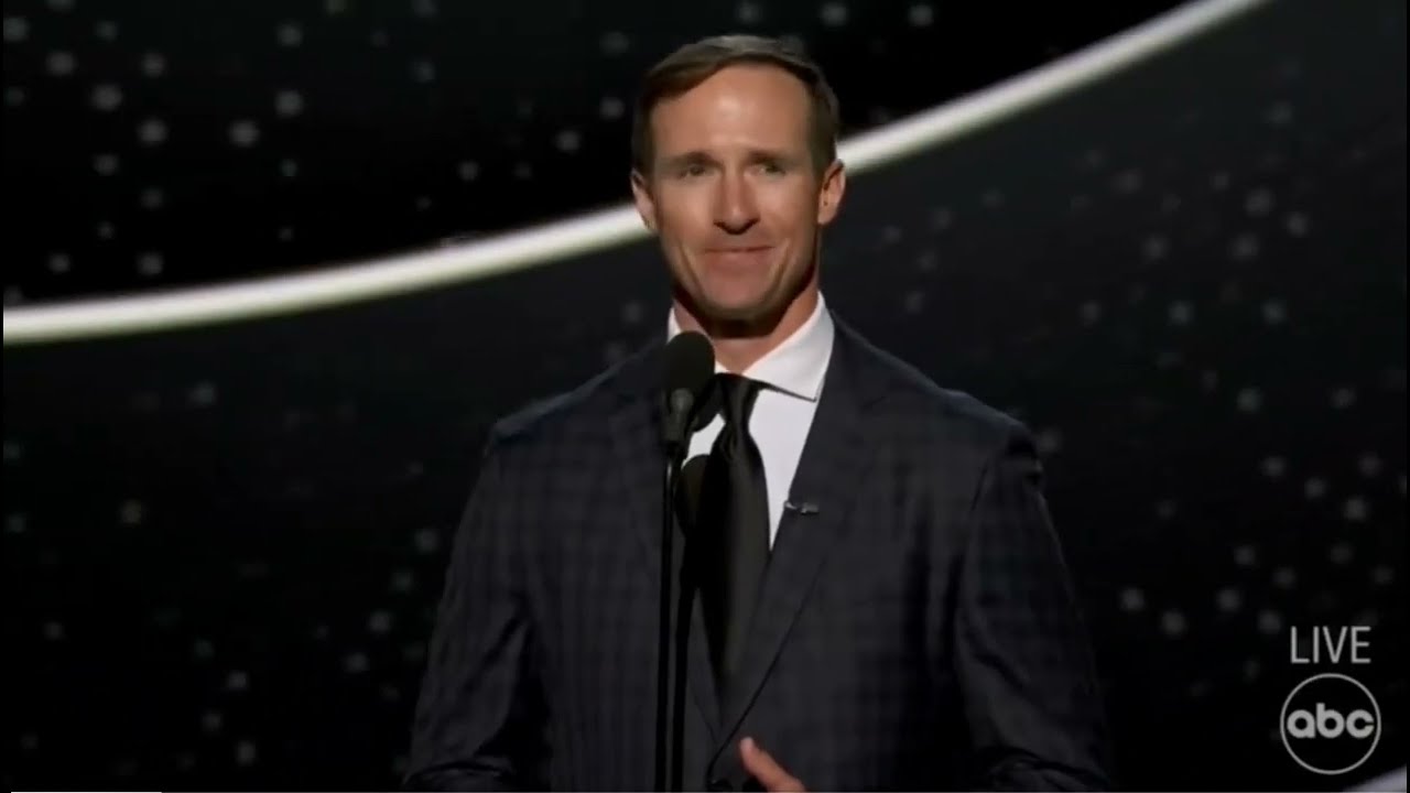 Steve Gleason Received the 2024 Arthur Ashe ESPY Award for Courage
