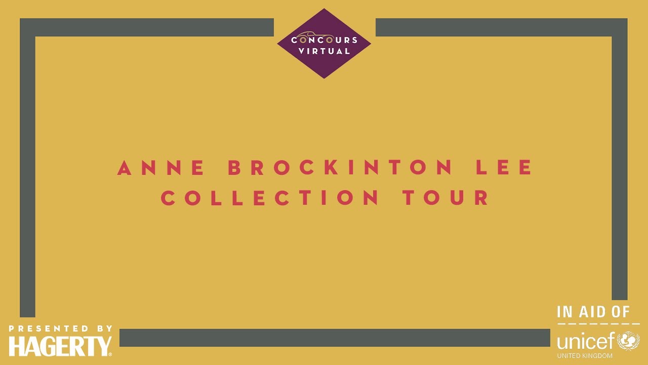 Anne Brockinton Lee Collection tour