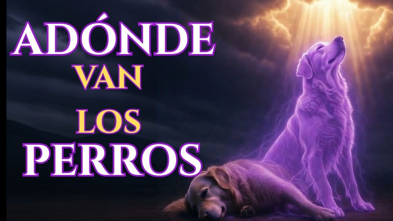 ¿Volverás a VER a Tu PERRO? La Respuesta Está En La BIBLIA