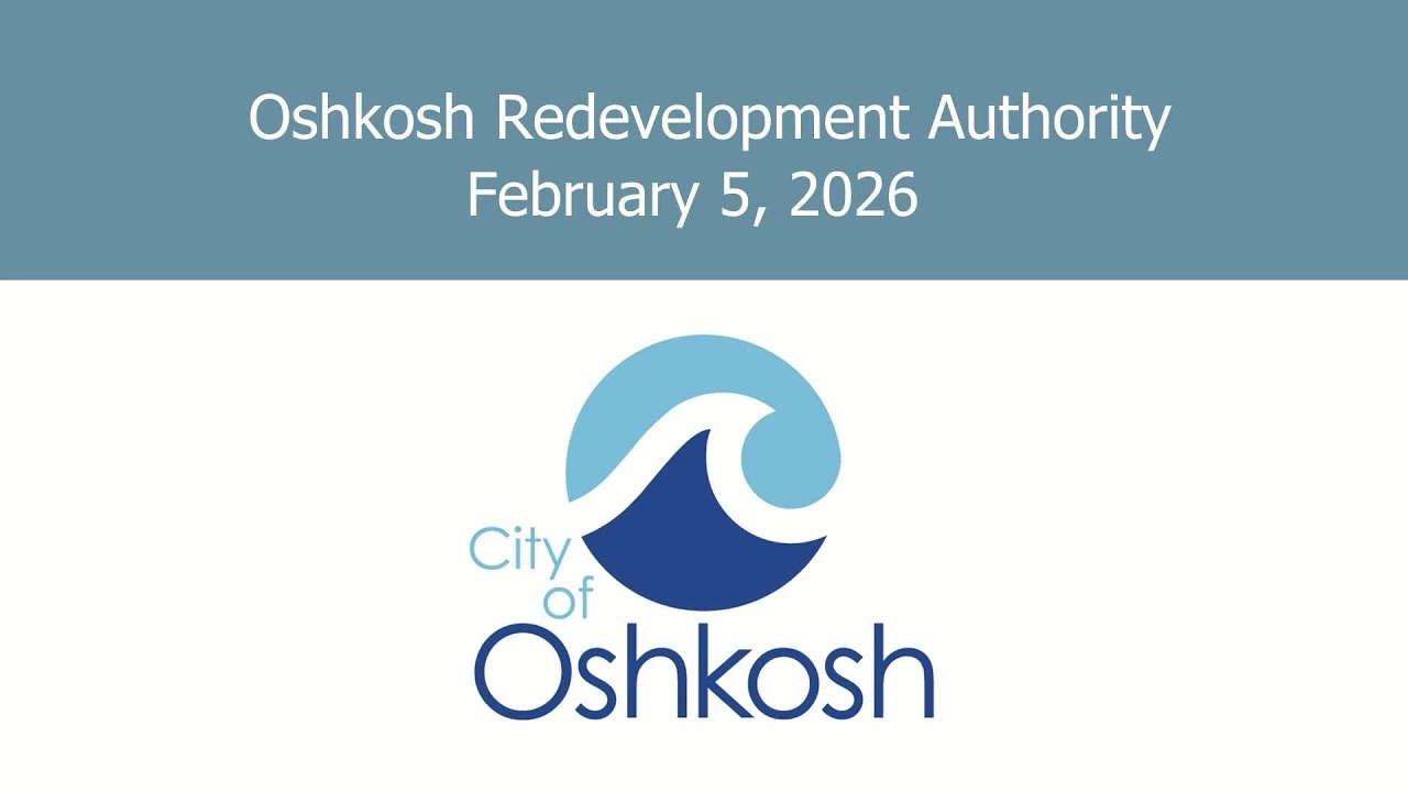 Oshkosh Redevelopment Authority 2/5/26