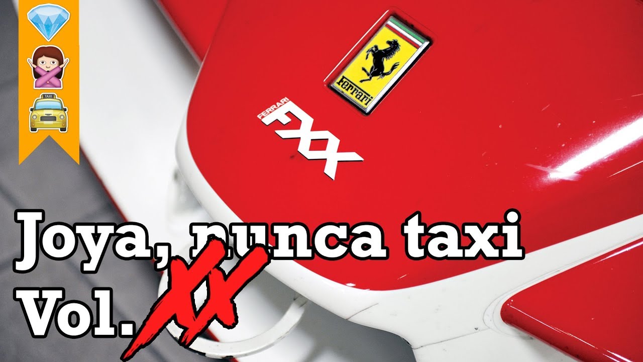El LEGENDARIO Auto de Madera | Joya, Nunca Taxi Vol. 20 XXL