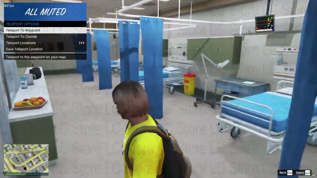 Liberty City FiveM MLO - Hospital Pack - New York