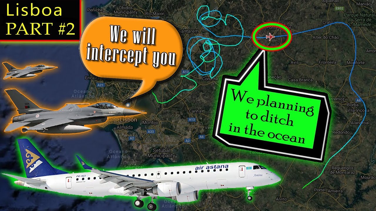 *PART 2* Air Astana has SERIOUS FLIGHT CONTROL ISSUES!