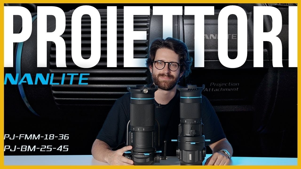 Nanlite PJ-FMM-18-36 e PJ-BM-25-45: Scopri i nuovi sagomatori zoom di Nanlite!