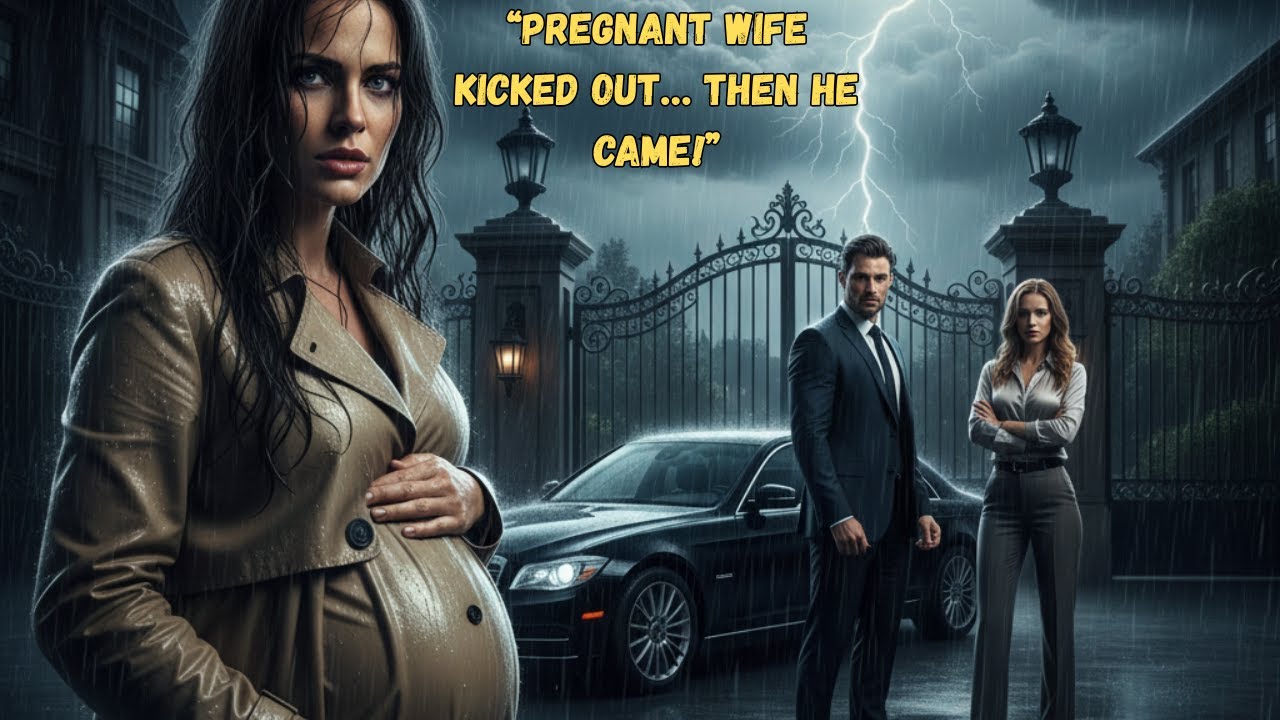 Pregnant Wife Kicked Out by Mistress — Then Her Billionaire Husband Came, Watch What Happened Next