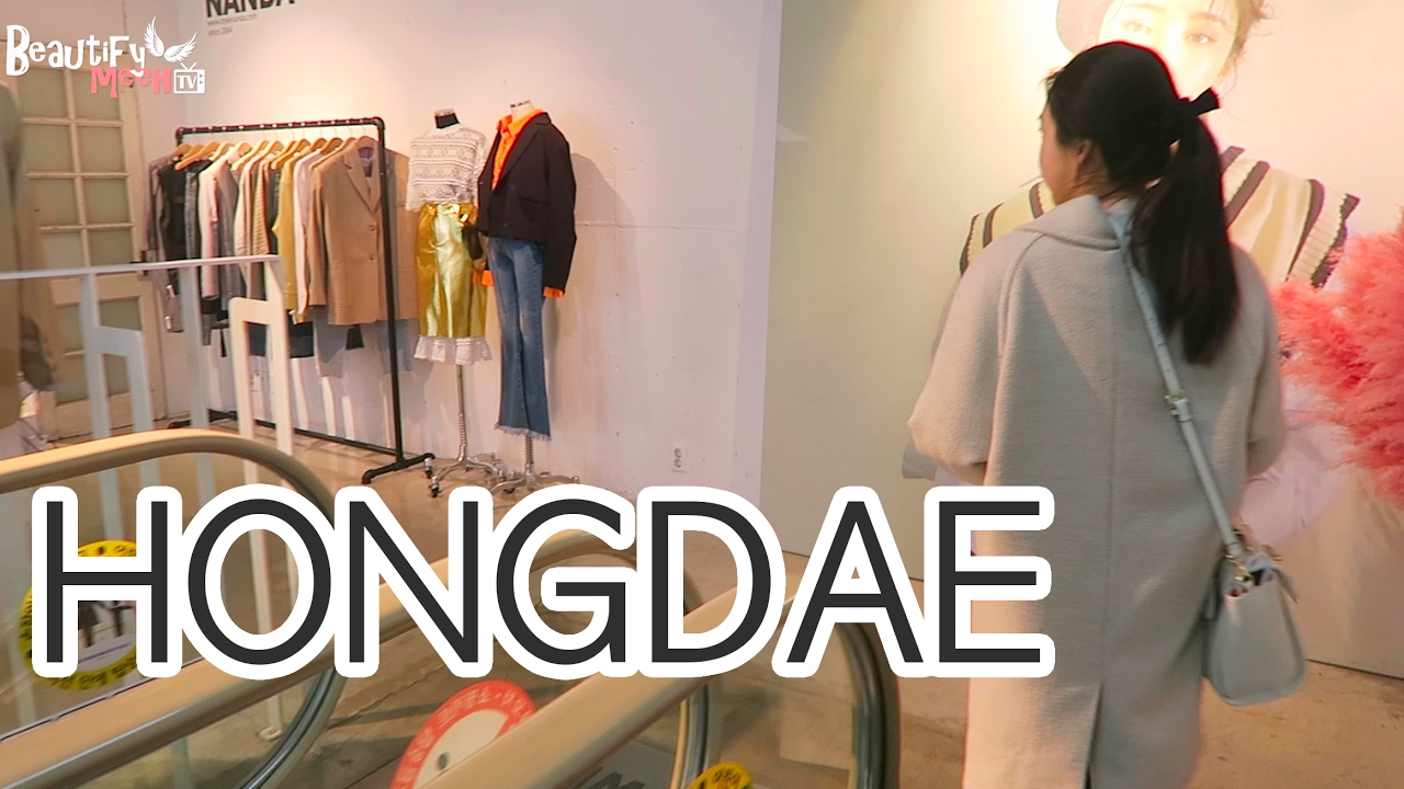 KOREA DIARY | SHOPPING AT HONGDAE With Sunnydahye ♥