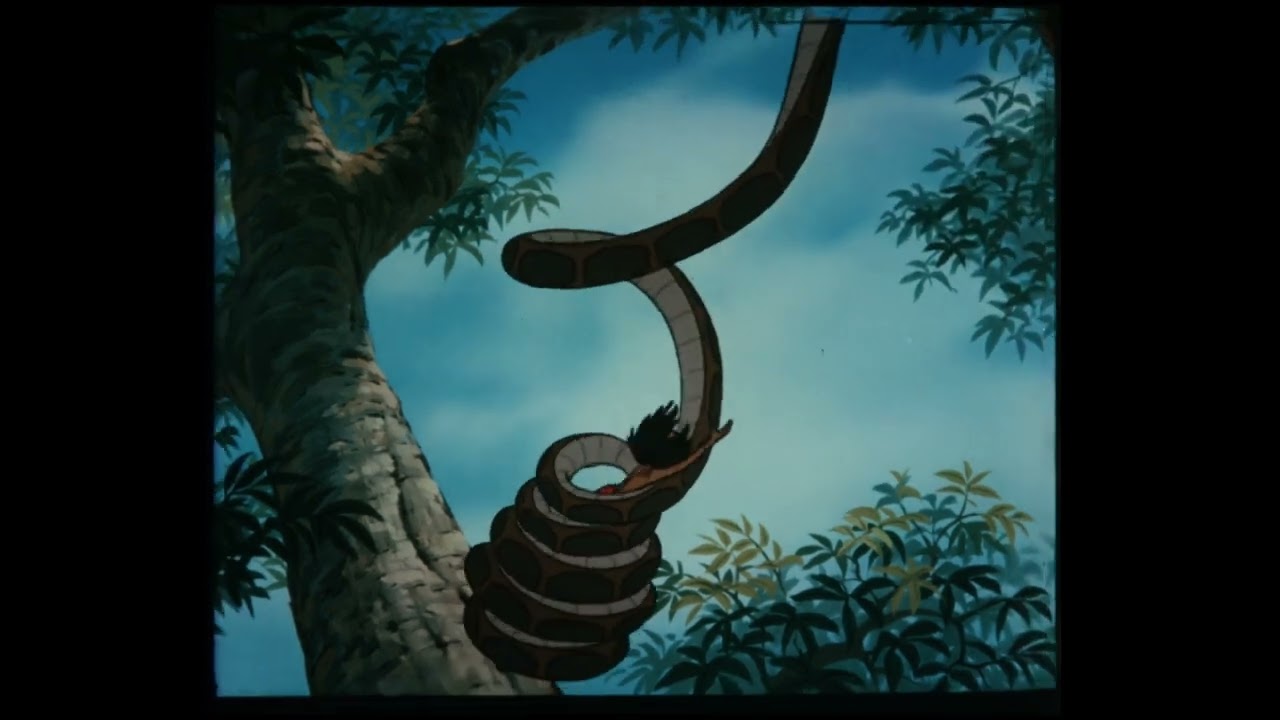The Jungle Book   1984 Reissue Trailer 35mm 4K