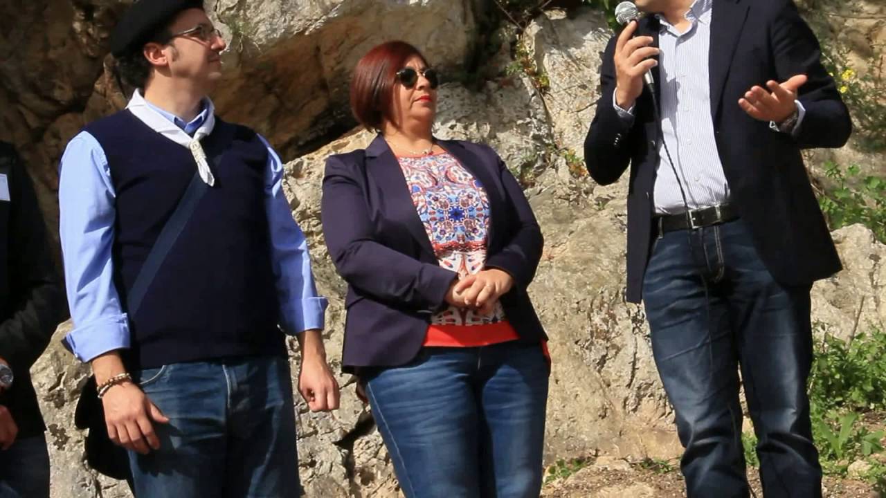 VALDERICE   GROTTA DEL GIGLIO