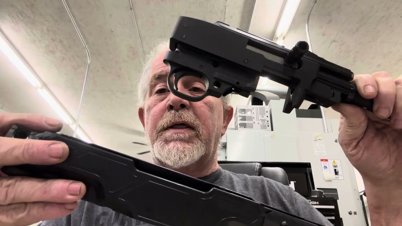 Наконечники шасси Ruger 10/22 TACCOM