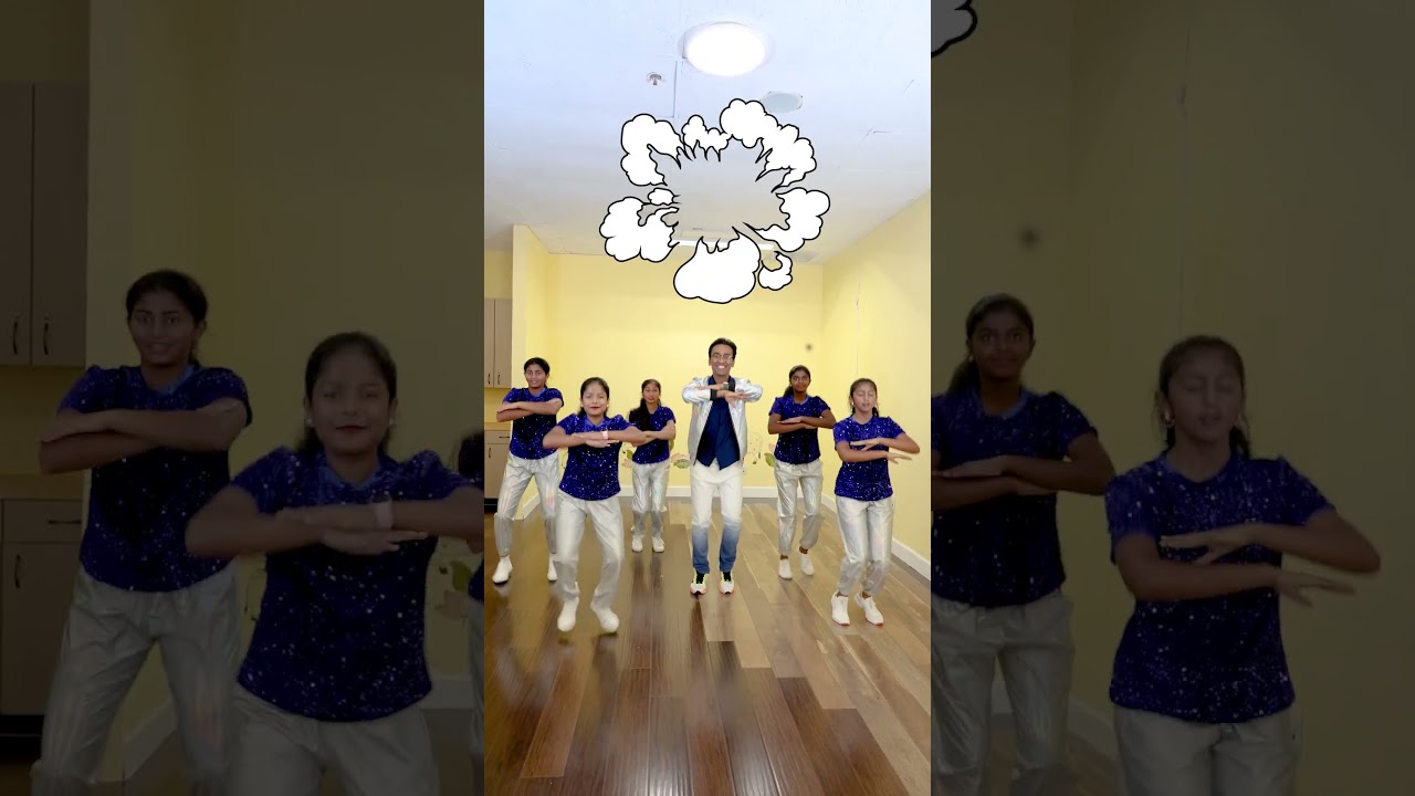 ✅ Day 100 - Celebrating Gutman's 100-Day Challenge Completion with a BANG! (Dance Edition)