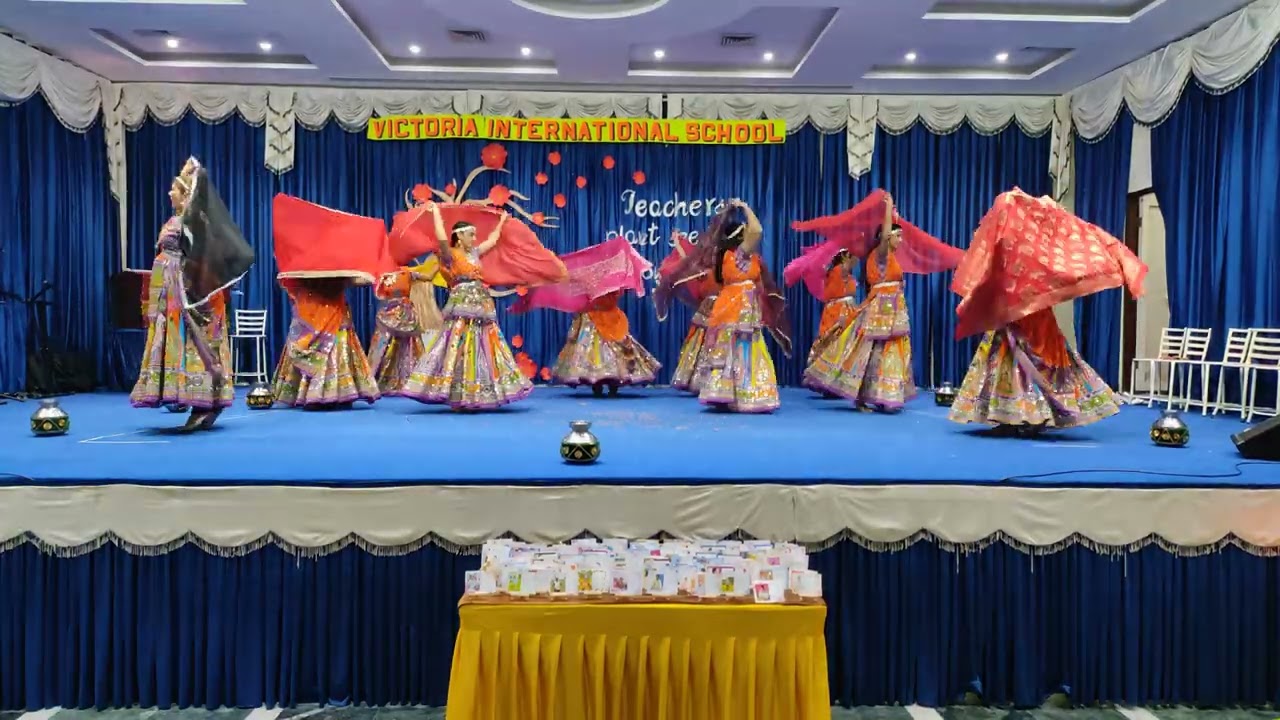 Teachers Day Celebration 2024 | Victoria International School Tanda | Rajasthani Dance