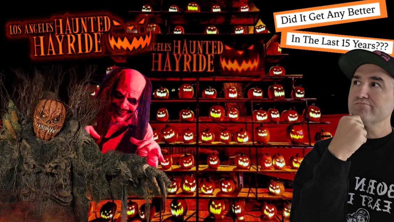 Haunted Hayride 2025 — Стало ли лучше за последние 15 лет???