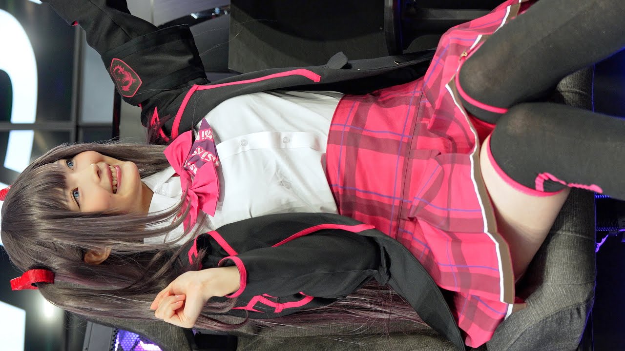 【TGS】東京ゲームショウ2023  すずら さん -MSI ブース-