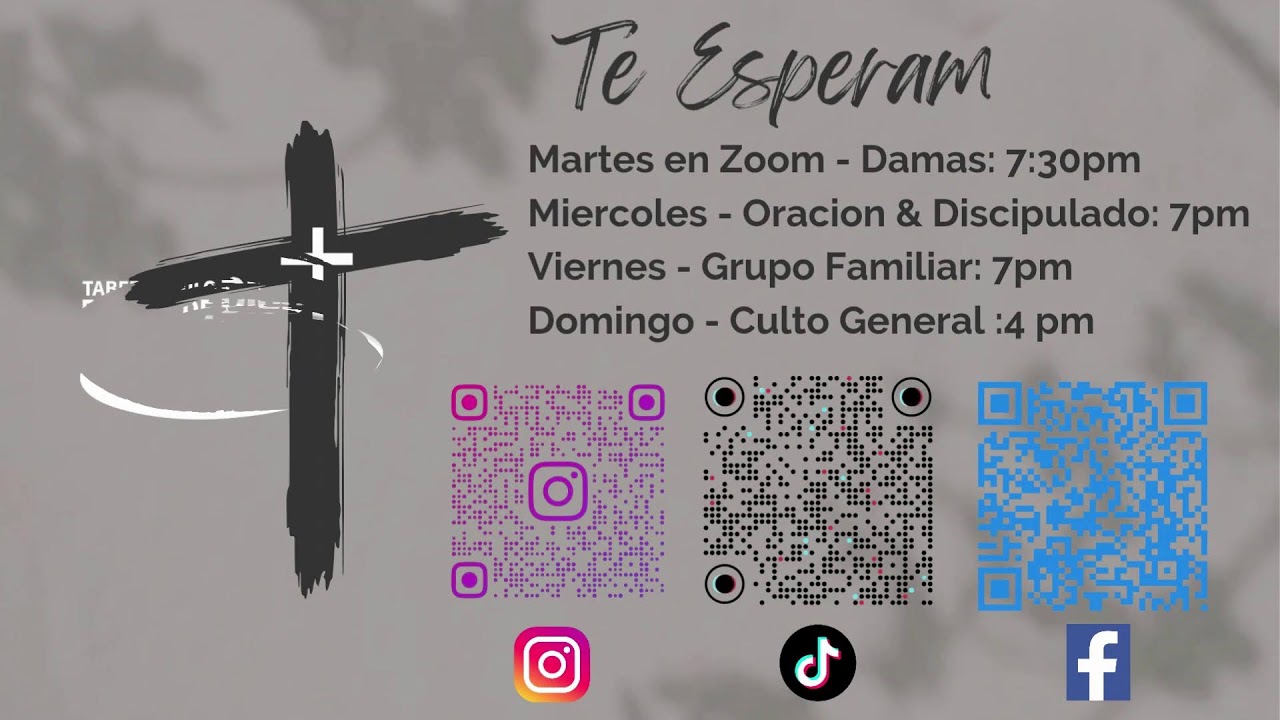 Transmisión en vivo de Tabernaculo Familia de Dios